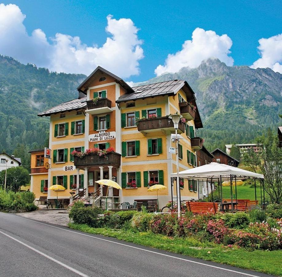 Albergo Piani Di Luzza Forni Avoltri Buitenkant foto