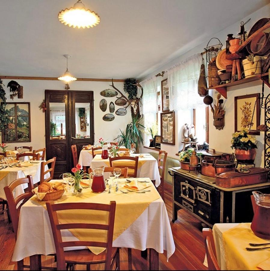 Albergo Piani Di Luzza Forni Avoltri Buitenkant foto
