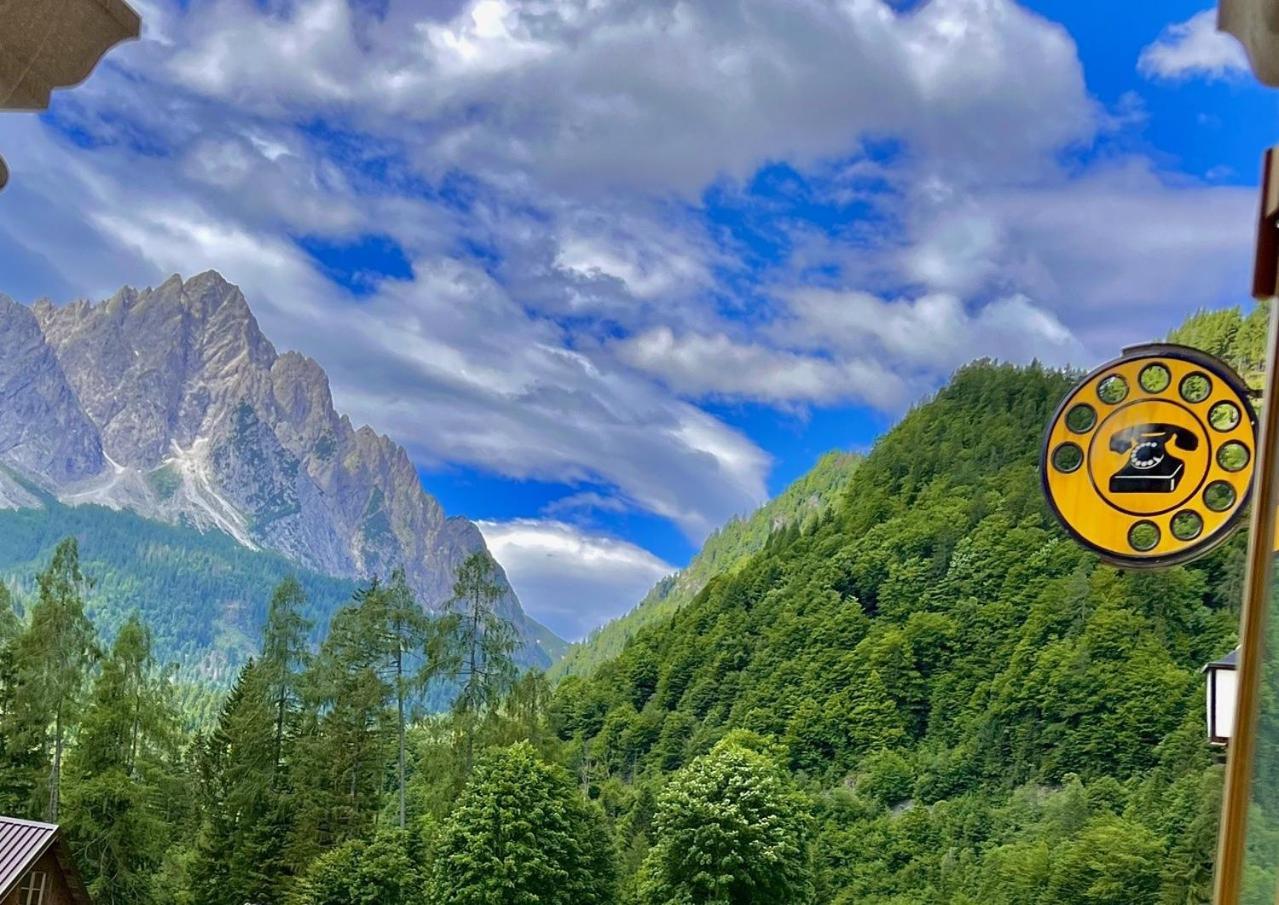 Albergo Piani Di Luzza Forni Avoltri Buitenkant foto