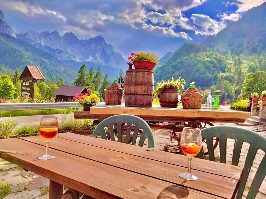 Albergo Piani Di Luzza Forni Avoltri Buitenkant foto